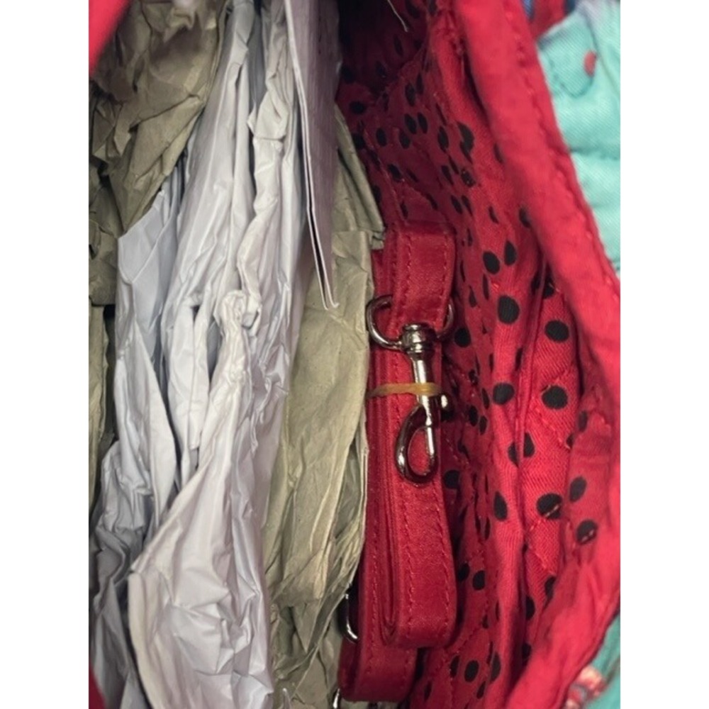 NWT Donna Sharp Quilted Patchwork Shoulder Bag Re… - image 5